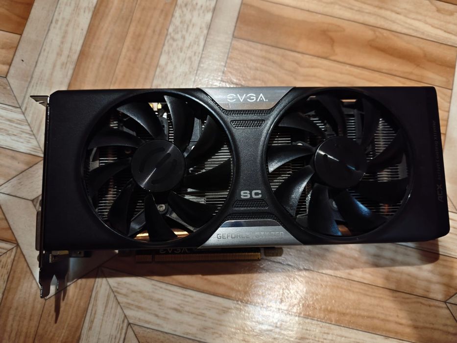 Geforce gtx 760  EVGA