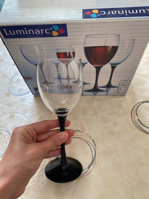 Продам бокалы Luminarc