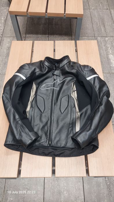 Alpinestars Кожено Мото Яке размер 52