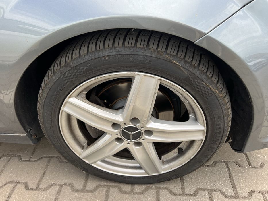 Jante Complete Iarna Mercedes C Class W204 A B CLA W117 225 45 17