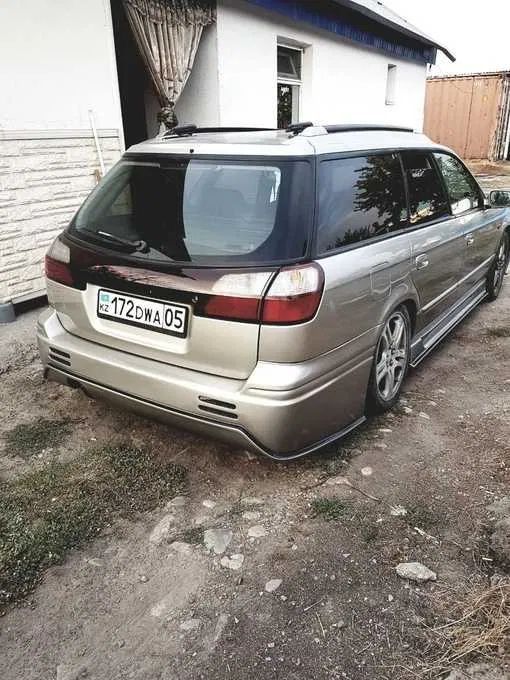 Бампер Субару Легаси BE/BH/B4