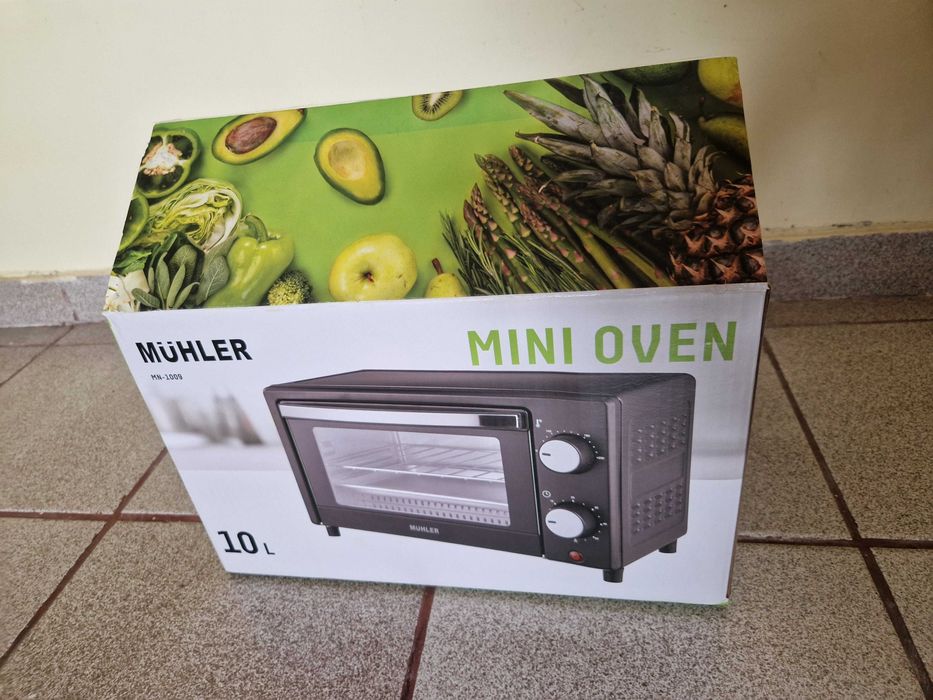 Електрическа мини фурна Muhler MN-1009 - Mini Toaster Oven
