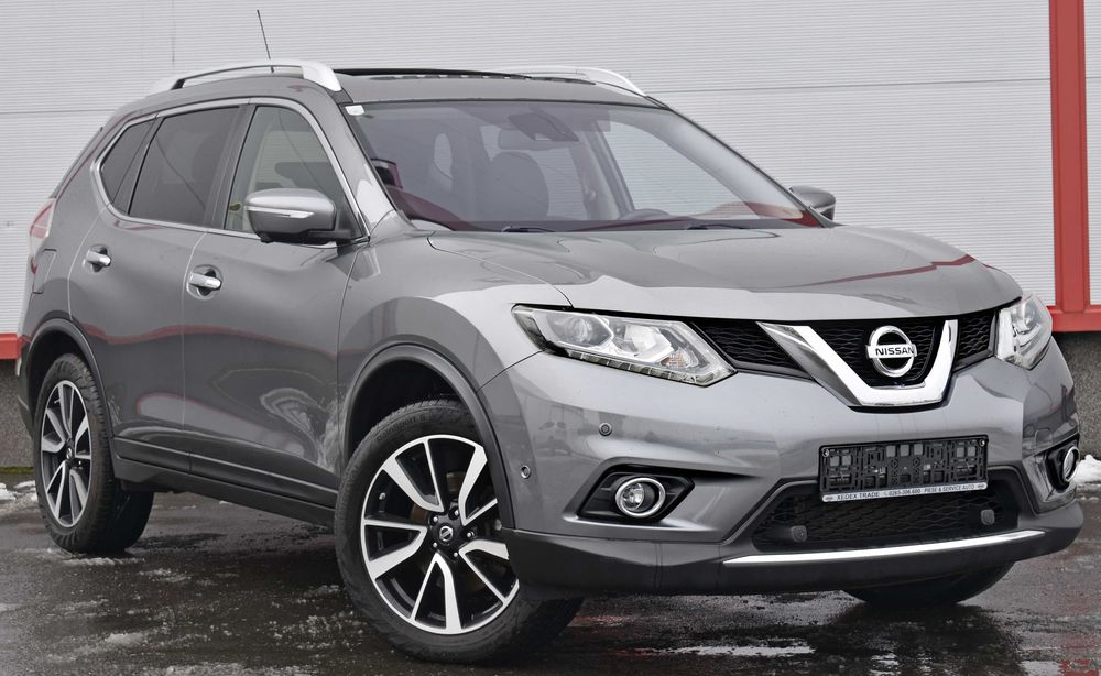 Nissan X Trail-2014-Trapa-4x4-Navigatie-7 LOCURI-1.6 Diesel-131cp
