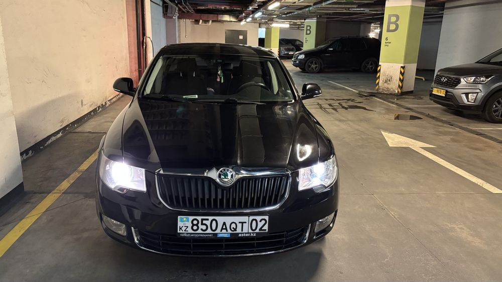 Авто Skoda superb