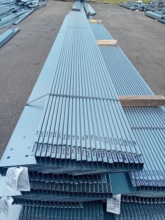 Profile zincate z c u 6m 12m