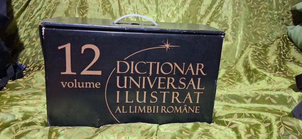 Dicționar Universal Ilustrat Al Limbii Române
