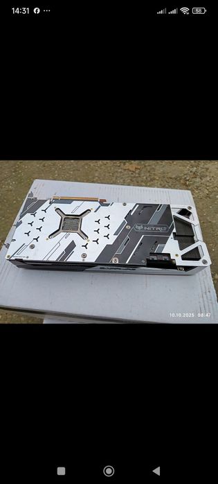 Placa video Sapphire Rx 5700,xt 8gb