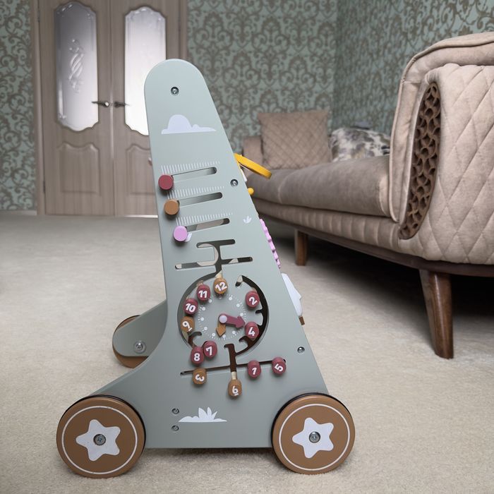 Ходунки - каталка Бизиборд