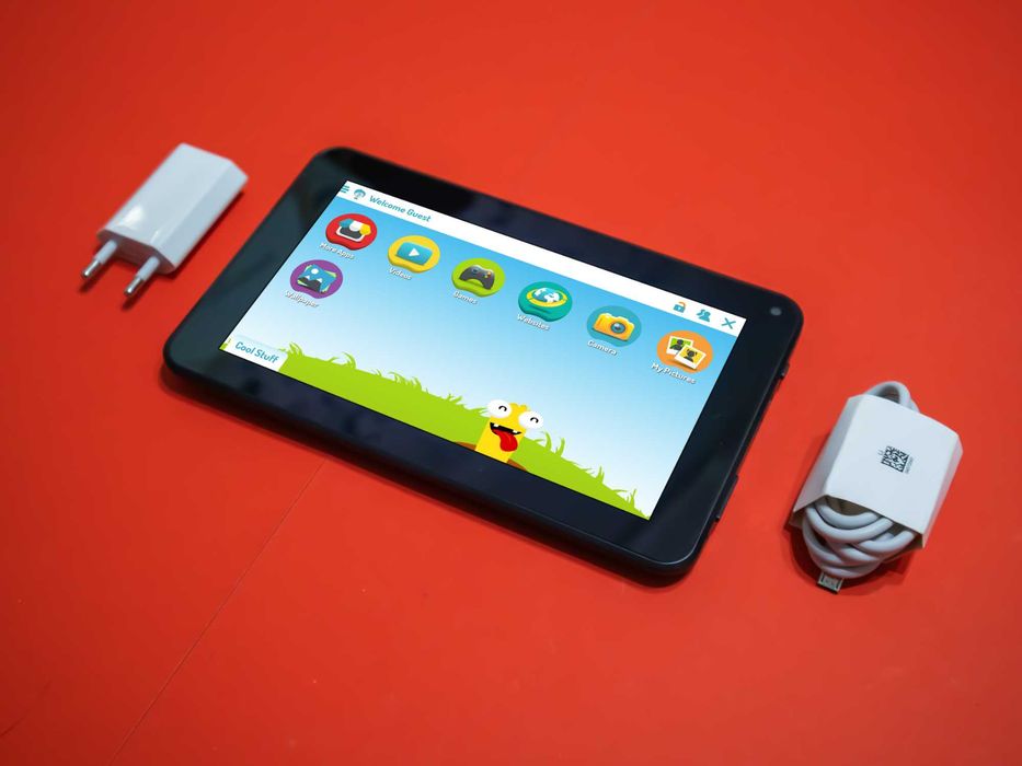 DENVER TAQ-70353 таблет 7 инча, 1GB RAM, 16GB памет родителски контрол