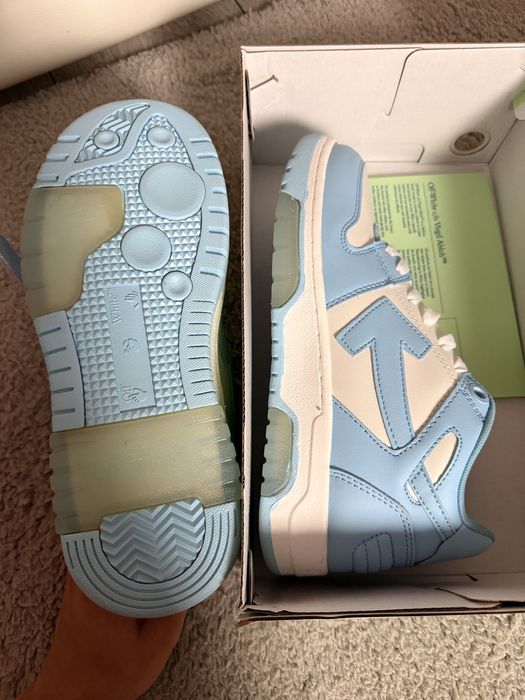 Off White Office light blue