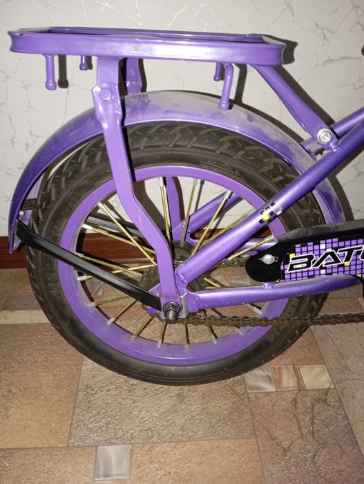 Велосипед 4,5 жасқа, тап таза