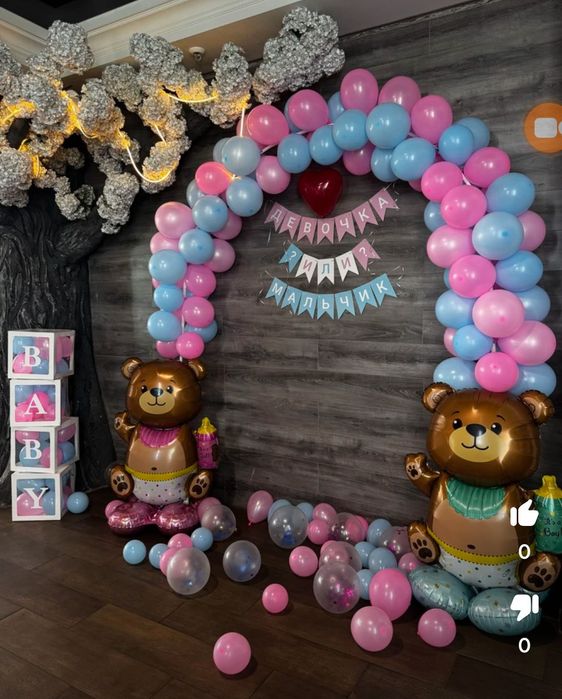 Кубики для фотозоны