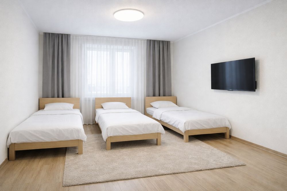 Посуточно ночь 2-3-4х ком