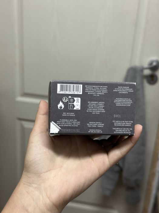 Maison crivelli patchouli magnetik