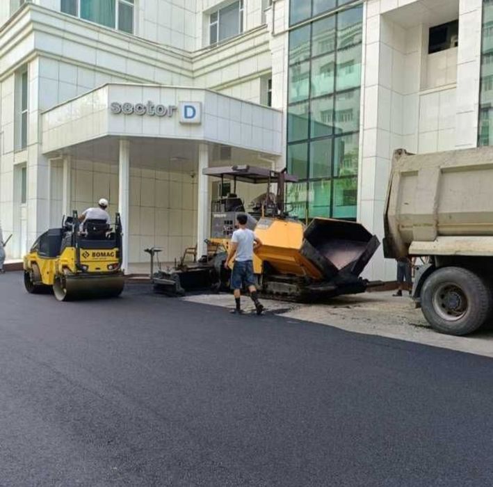 Toshkent shaxar va viloyat asfalt xizmati