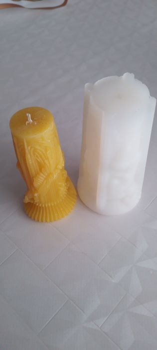 Продам фитиль и формы для свеч . Молд