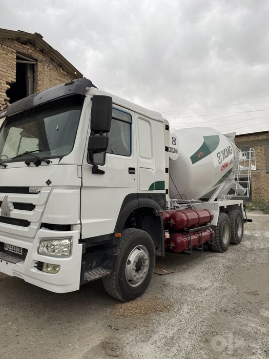 Howo mikser A6 2019 Zavod gaz