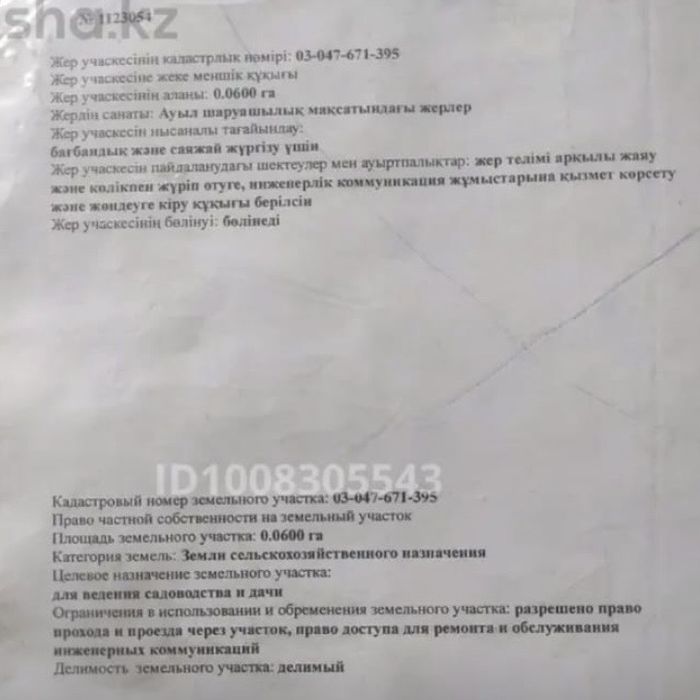 В продаже земля .