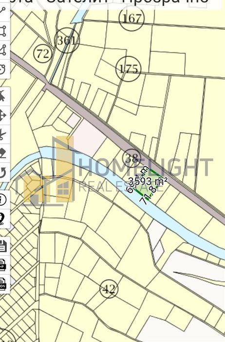 Продава се Парцел в с. Нови хан, Област София-област - 3591 кв.м за 27 €/кв.м - Снимка #1