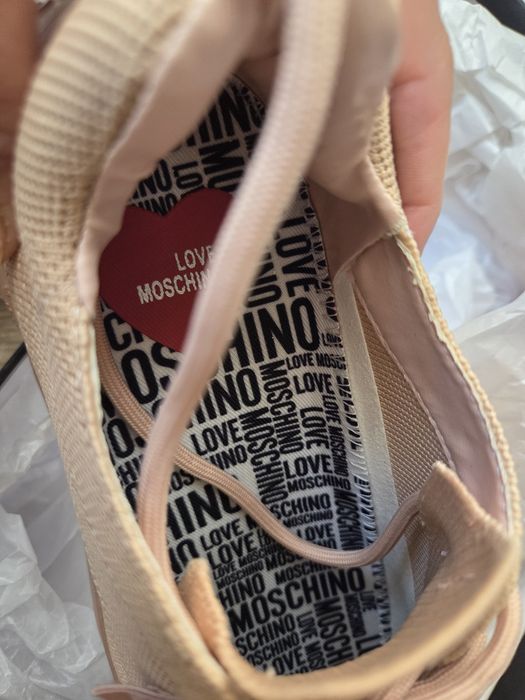 Pantofi sport Love Moschino 37 originali