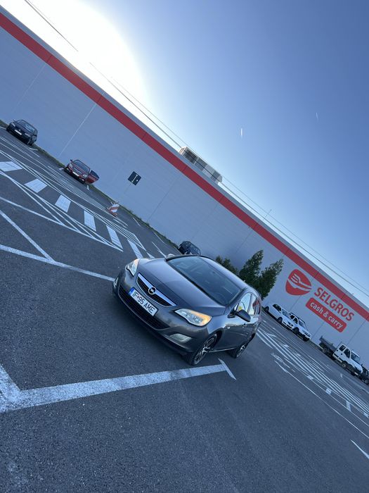 Vand Opel Astra J