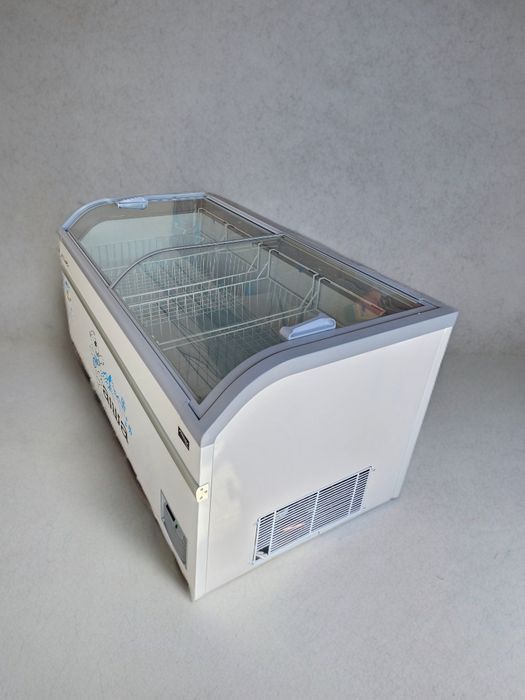 Морозильник стекло