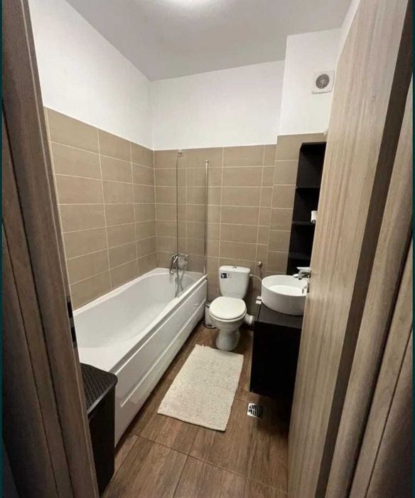 Studio de închiriat 38 m.p Apeductului  26 e