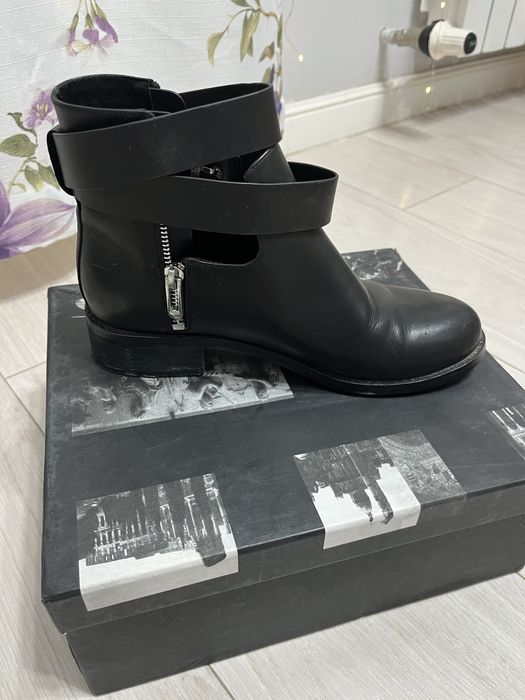 Весенние полусапожки