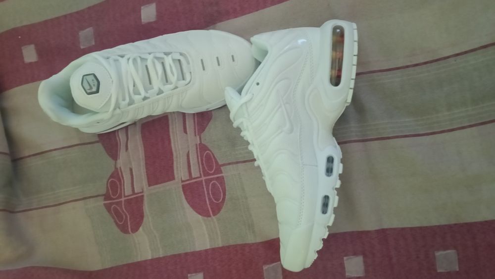 Nike Air Max Tn White 40