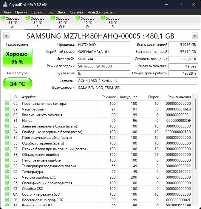 Продам SSD по хорошим ценам