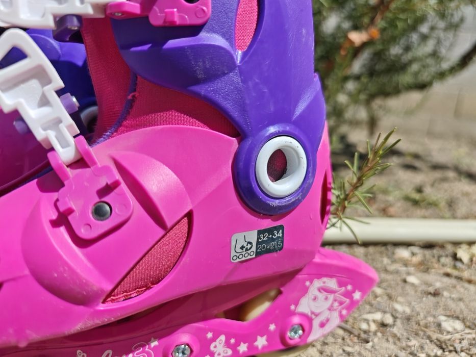 Детски ролери Oxelo play 3 размер 26-28 и 32-34