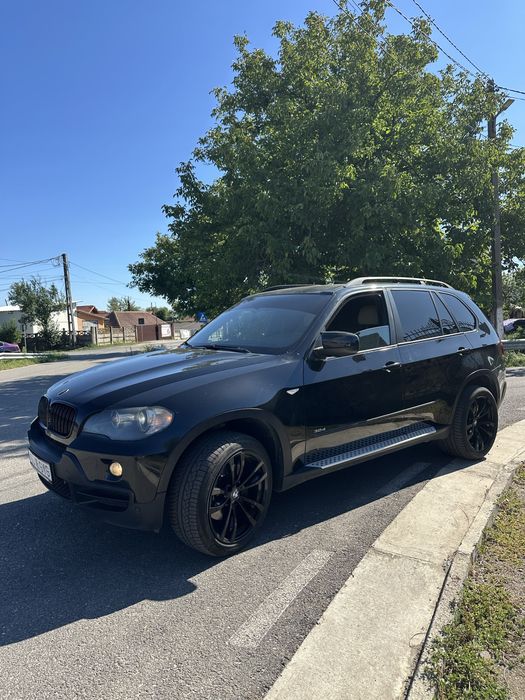 BMW X5 3.0D o turbina