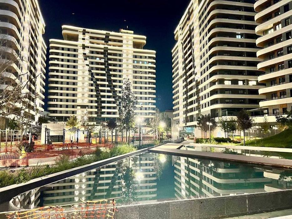 ЖК Infinity, 2 комнаты, 80 м², коробка, лофт-потенциал