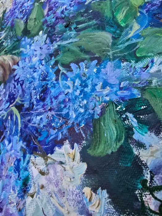 Большая картина известного художника , холст, масло, 80см на 100см