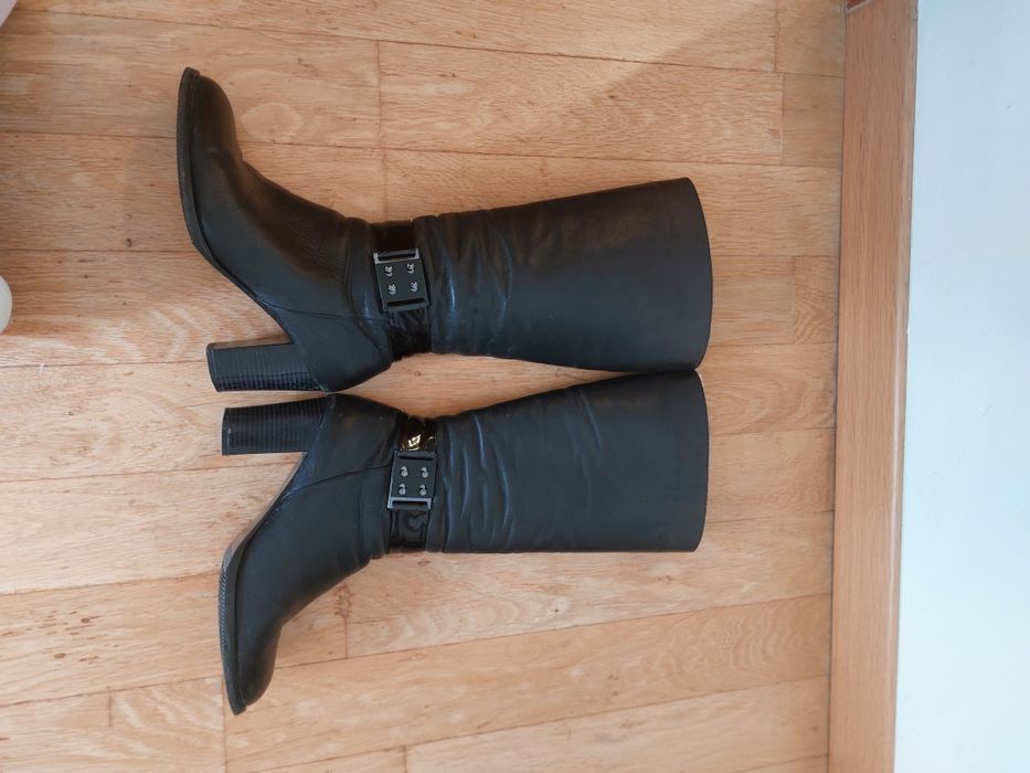 Дамски ботуши естествена кожа 40