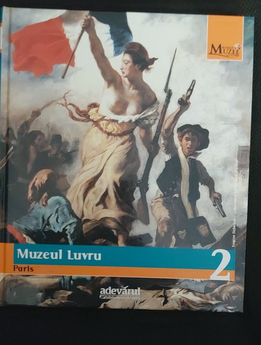 Albume arta Muzeul Ermitaj și Muzeul Luvru