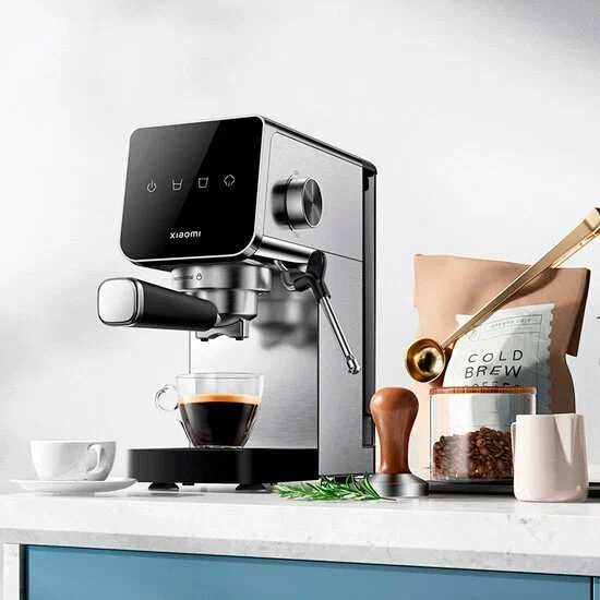 Полуавтоматическая кофемашина Xiaomi Espresso Machine (EU)