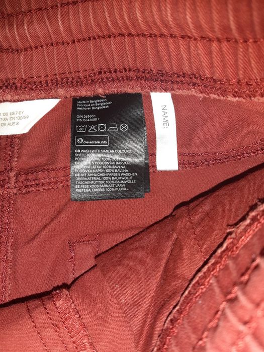 Lot 2 perechi pantaloni jogger băiat mărimea 128