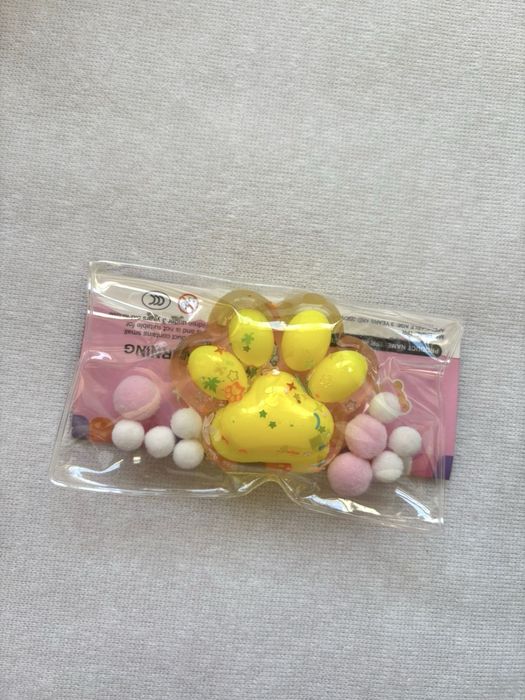 Антистресс лапки