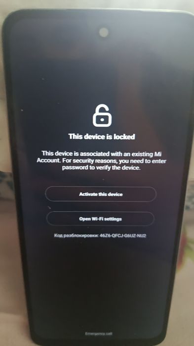 Redmi note 9s 128gb