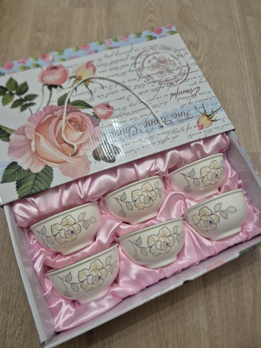 Кружки, пиала, кесе