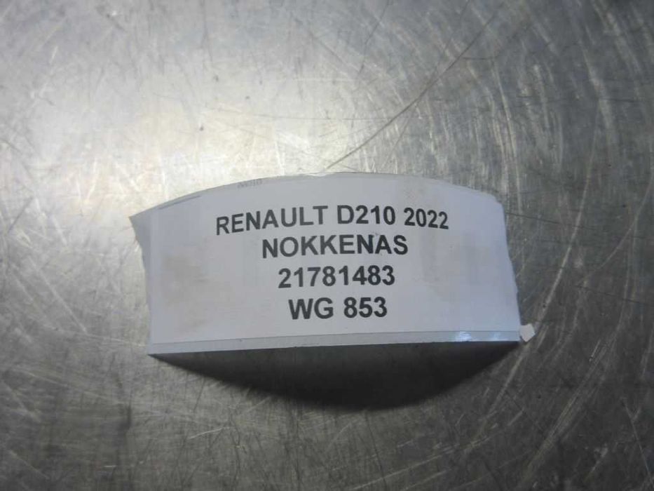 Ax cu came RENAULT D210 EURO 6 MODEL 2022 -Piese de schimb RENAULT