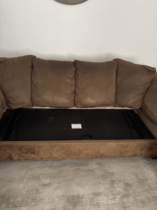 Canapea extensibila 3 locuri Mobexpert