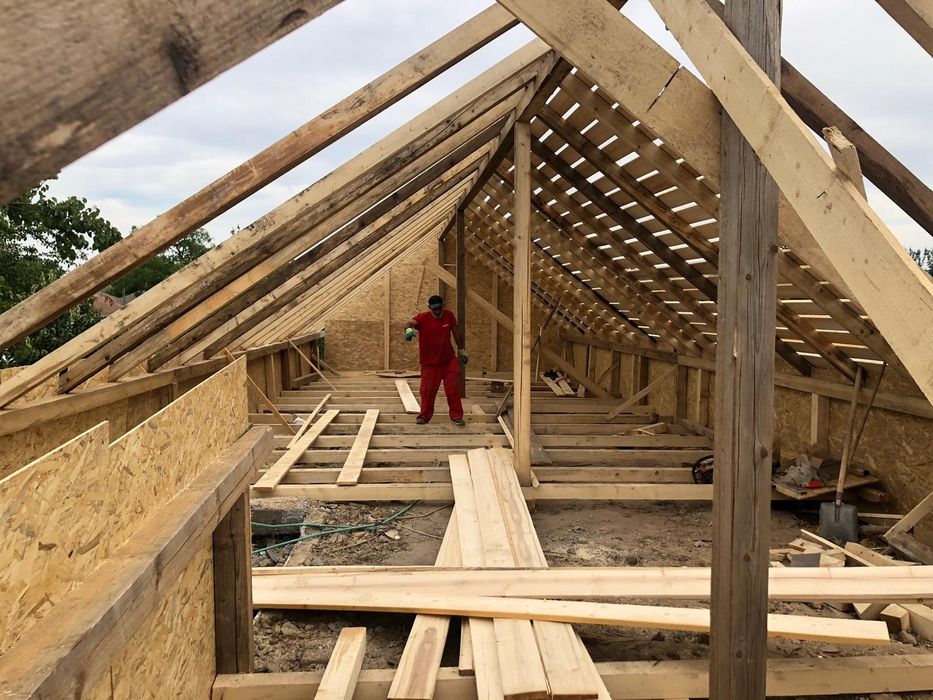 Reparații acoperișuri