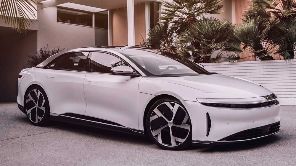 Lucid air touring