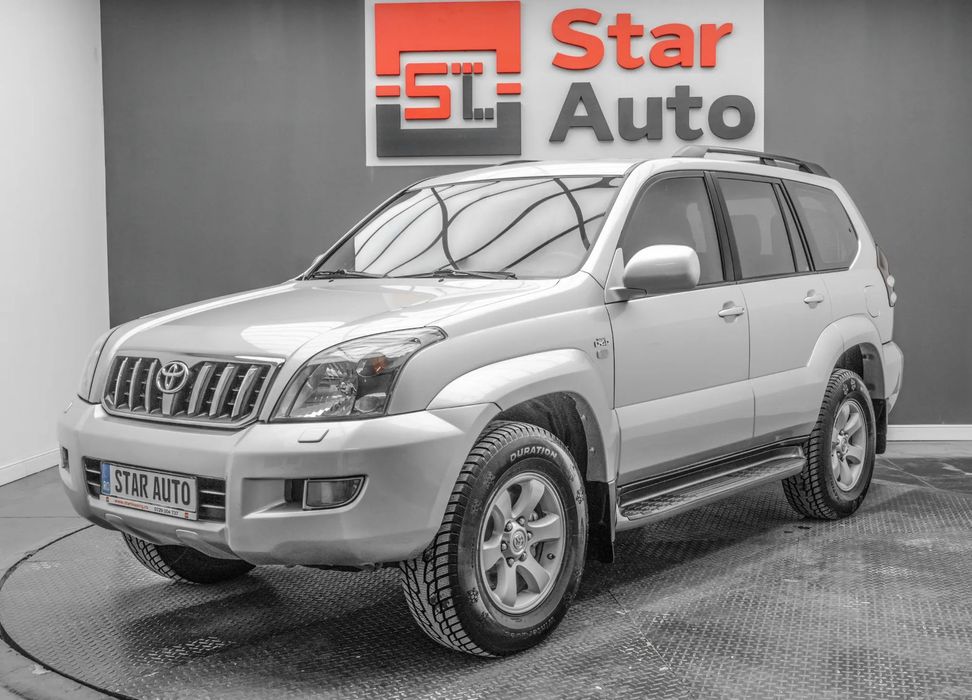 Toyota Land Cruiser 3.0 D - Posibilitate Rate Avans 0 - Garantie 12 Luni - IMPECABILA