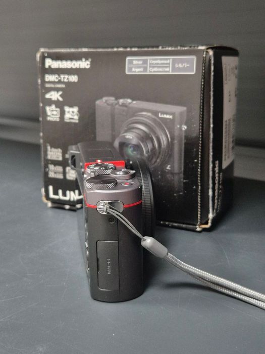 Aparat Foto Panasonic Digital Camera DMC-TZ100, Cod 125772