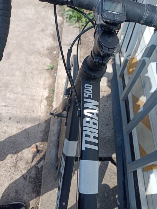 Bicicleta cursiera BTWIN triban 500