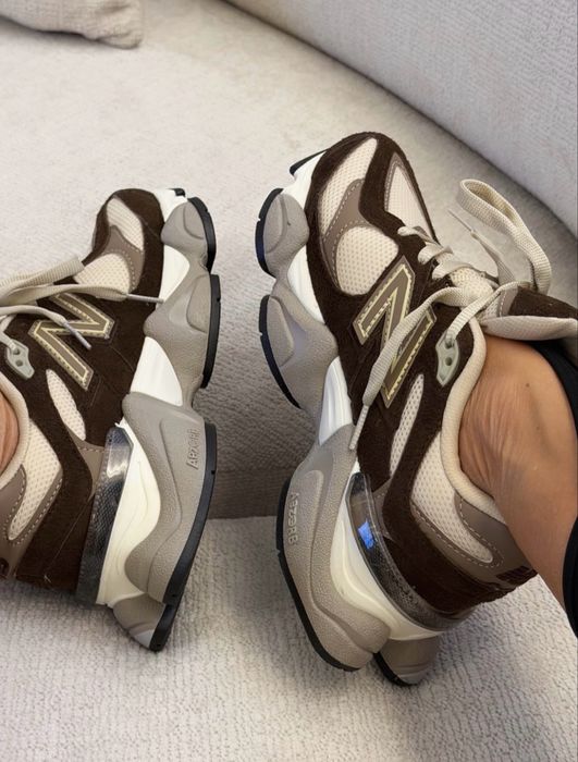 Кафяви new balance 9060