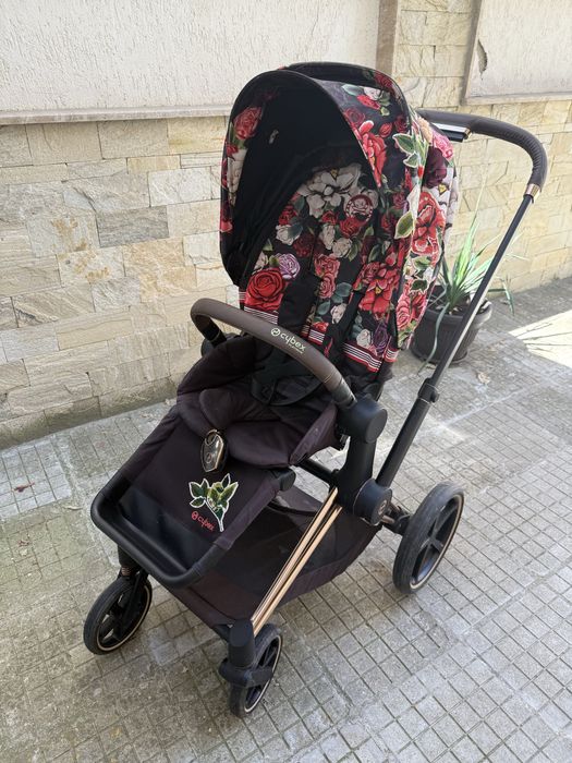 Cybex priam 3 spring Blossom dark